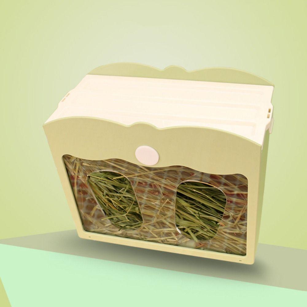 Hanging Rabbit Hay Holder Large Capacity Animal Hay Feeder  For Ferret Bunny Chinchillas