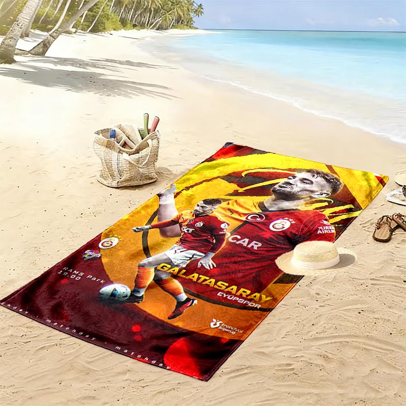 Yunus Akgün Beach Towel, Multi-purpose Beach Towel Perfect for Camping and Beach Vacations