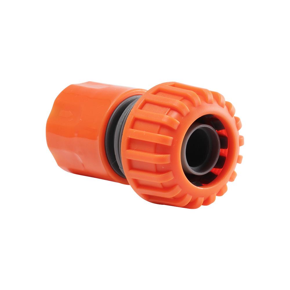 Plastic Fittings for Garden Hose Pipe, 3/4 Inch