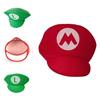 Sombrero Unisex de Cosplay de Super Mario Luigi Bros Para Adultos y Niños Accesorios de Disfraz de Halloween
