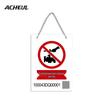 Sisteme de control acces și alarme – Semne de protecție