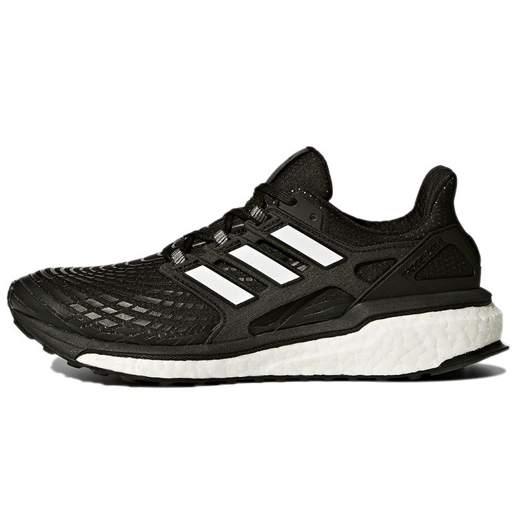 

Adidas Energy Boost Black White Женские кроссовки Core-Black Running-White CG3056