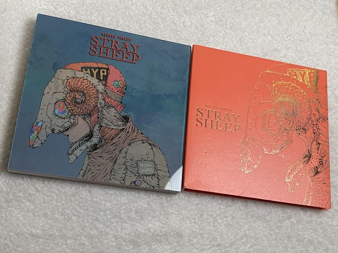

[USED] Kenshi Yonezu / STRAY SHEEP (Art Book Edition) CD + Blu-ray