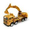 Plastic Mixer Excavator Truck Construction Vehicle Children Inertia Car Toy