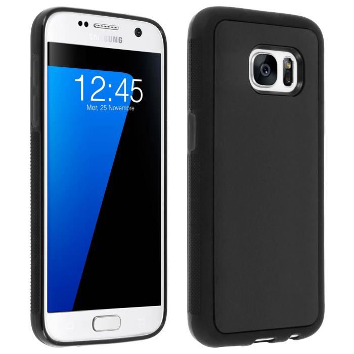 Coque Protection Anti-Gravité Samsung Galaxy S7 - Silicone Nano Ventouse