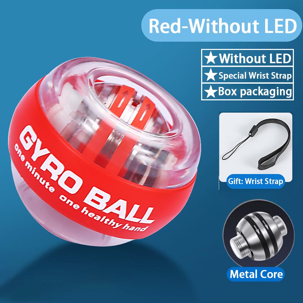 Auto Start Wrist Power Ball Gyroscopic Hand Grip Strengthener Forearm Exerciser Home Fitness Gyro Ball