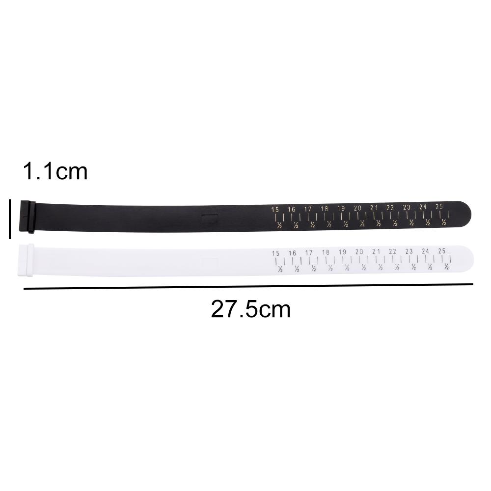 Professional Measuring Gauge Finger Bracelet UK/US Official Ring Stick Sizer Mandrel Gauge Ring For DIY Jewelry Measure Tools