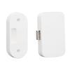 Smart Fingerprint Cabinet Lock No Drilling Hidden Drawer Wardrobe Lock Child Safety Electric Fingerprint Lock For Drawers