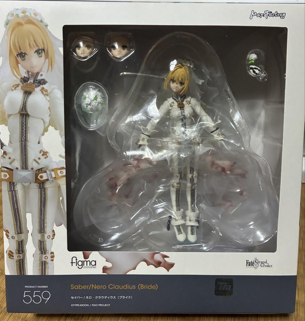 

[Б/У] figma Fate/Grand Order Сэйбер/Нерон Клавдий