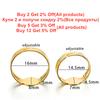 40Pcs/Lot 7/8mm Adjustable Gold Plated Ring Settings Base Blank for DIY Rings Jewelry Findings Making Accessories Supplies