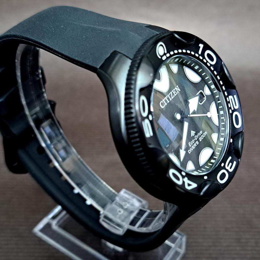 Used [New] CITIZEN Pro Master BN0235-01E MARINE Series