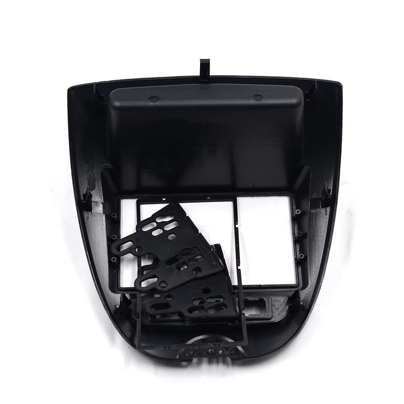Cornice Radio Auto Doppio Din per Toyota Aygo Citroen C1 Peugeot 107 2005-2014 Kit Cruscotto Mascherina Pannello DVD Copertura Stereo