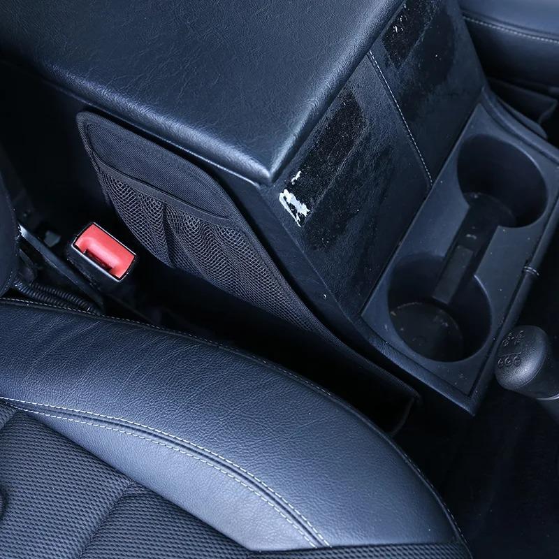WRLD7 For Land Rover Defender 90 110 130 09-18 Oxford Fabric Car Armrest Box Left and Right Storage Box Storage Bags Car Accessories