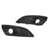 1 Pair Front Bumper Fog Lamp Grille D2BZ15266CB Fog Light Cover Replacement for Ford Fiesta JA8