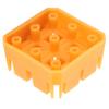 Plastic Watch Band Holder Orange Watch Link Removal Tool Watch Repair Holder  Strap Link Removal