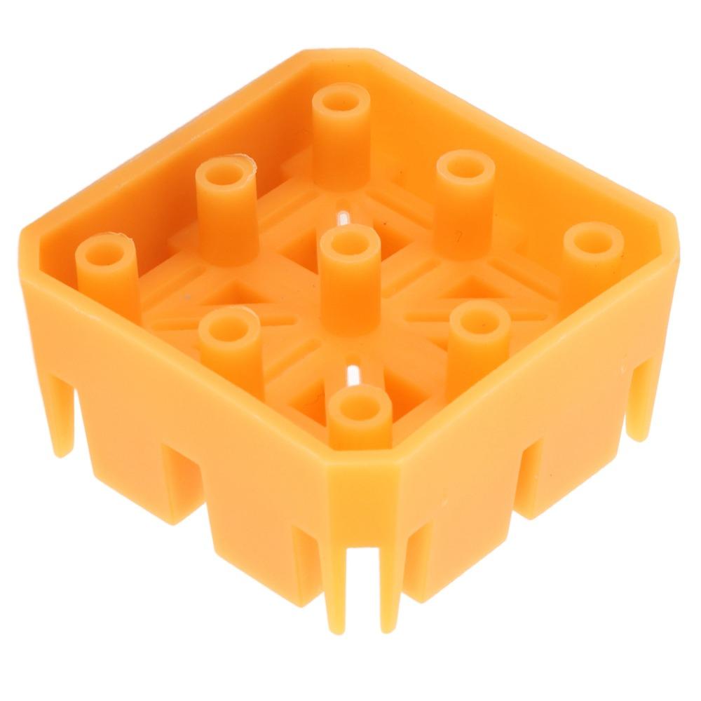 Plastic Watch Band Holder Orange Watch Link Removal Tool Watch Repair Holder Strap Link Removal