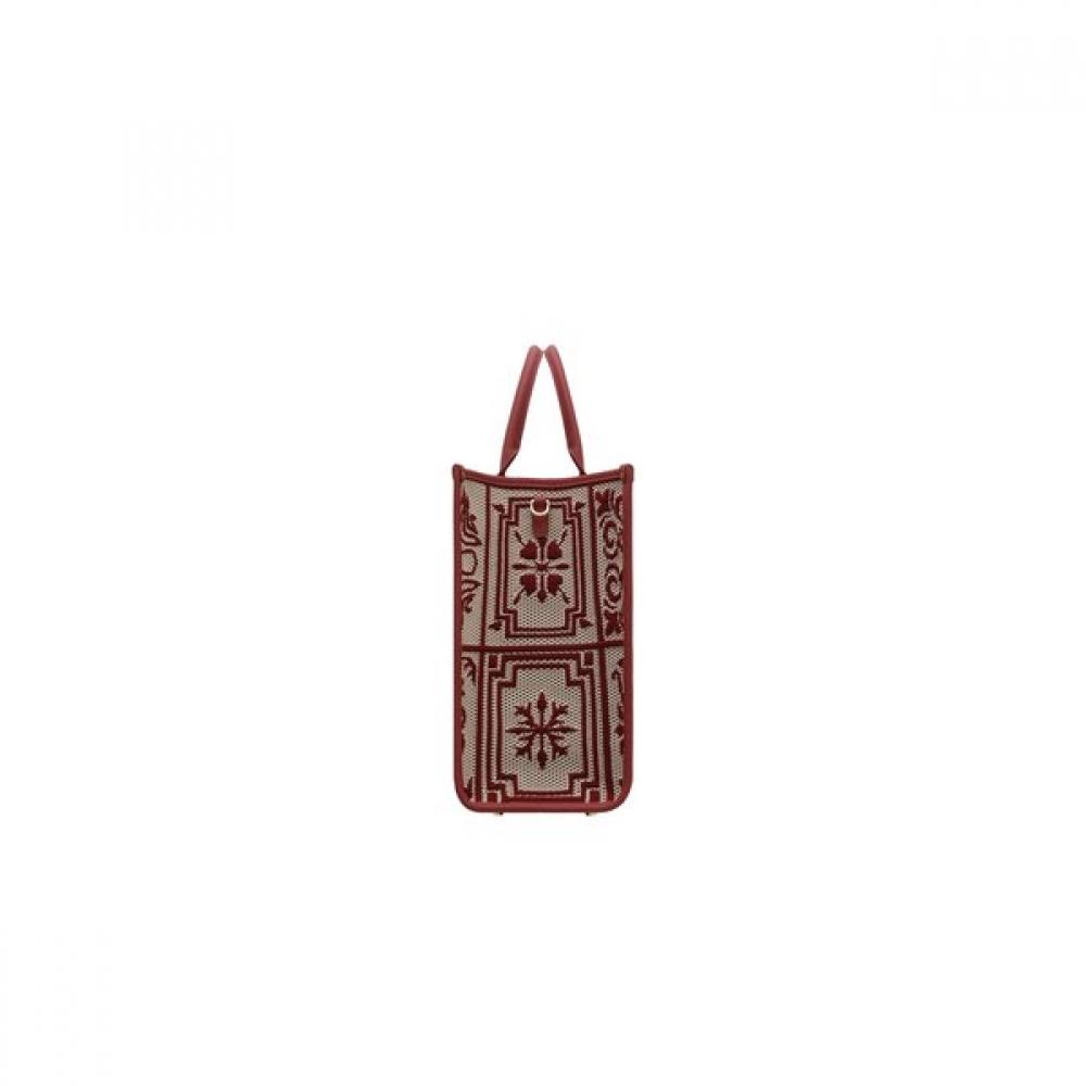 Riccio Anna My Best Bag Jacquard Tote Bag  hs41Myb201rd 