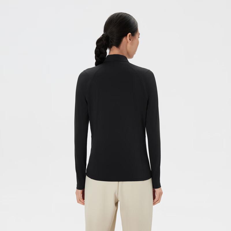 KOLON SPORT Women's NATURETOP Half-Zip Long-Sleeve T-shirt