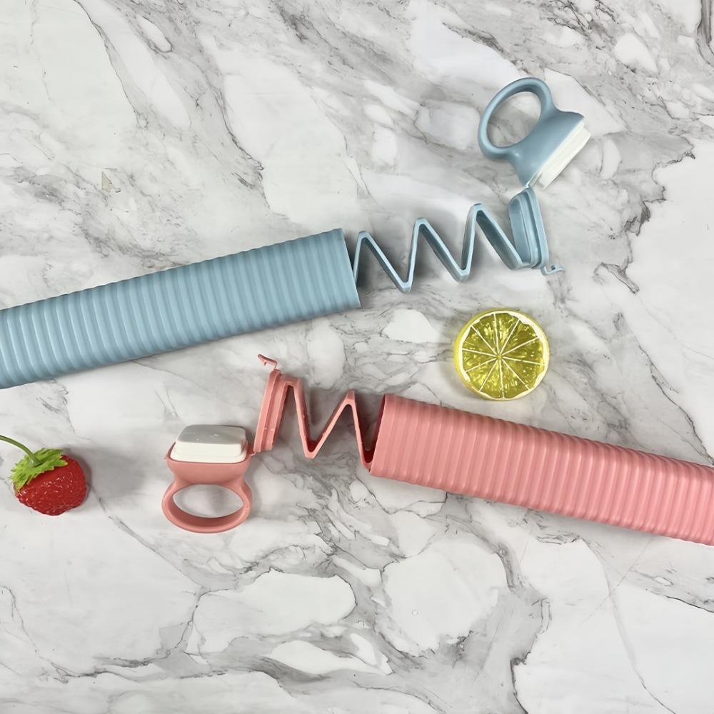 Creative Ice Cube Mold Pull-out Bar 10 Grid Frozen Ice Cube Plate Maker Silicone Ice Box Suitable for Home Bars Kitchen Homemade