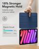 ESR iPad Mini 7 Case (A17 Pro, 2024) for iPad Mini 7th/6th Generation (8.3-inch, 2024/2021) - Slim Tri-Fold 2-Way Stand with Strong Magnetic Attachmen
