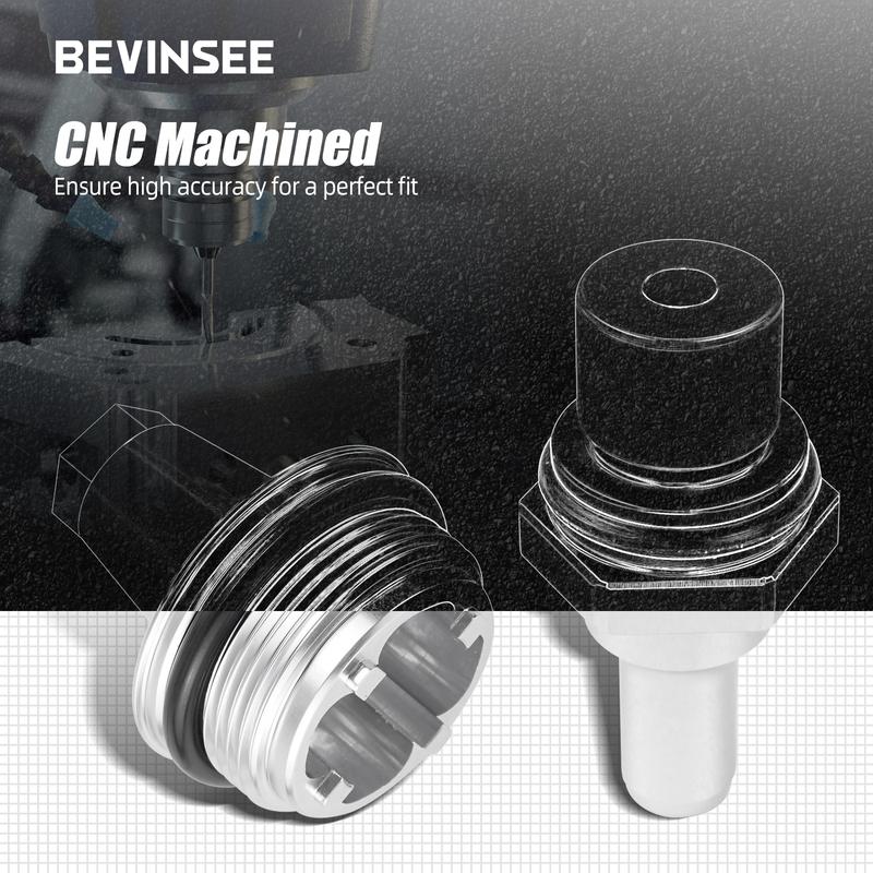 For BMW N54 Aluminum PCV Valve/Cover, for BMW E90 E91 E92 E93 E60 E82 E88 E61 F01 F02 X6 E71 Z4 E89 135i 335i 535i 740i 35i