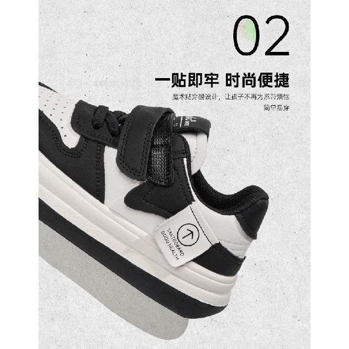 Spring and Autumn New Girls' Sneakers, Lightweight Running Shoes for Older Children, Boys' Soft Sole Sports Shoes, Trendy White Shoes