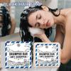 3X Solid Anti Dandruff Shampoo - Solid Shampoo Men & Women - 3-in-1 Shower Soap Men for Hair, Face, Body - Vegan