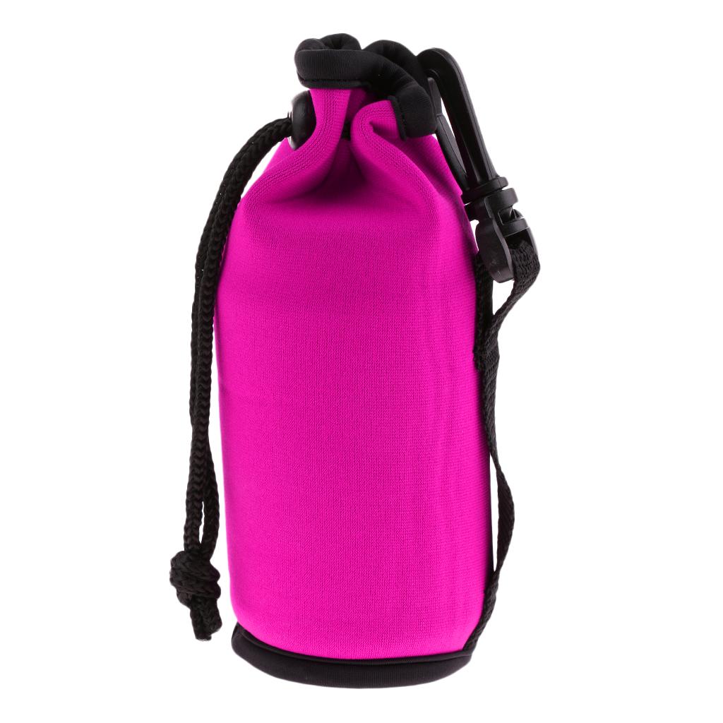 two water Bottle Holder, Insulated Neoprene Cooler Cover Sleeve Tote Bag for Kids