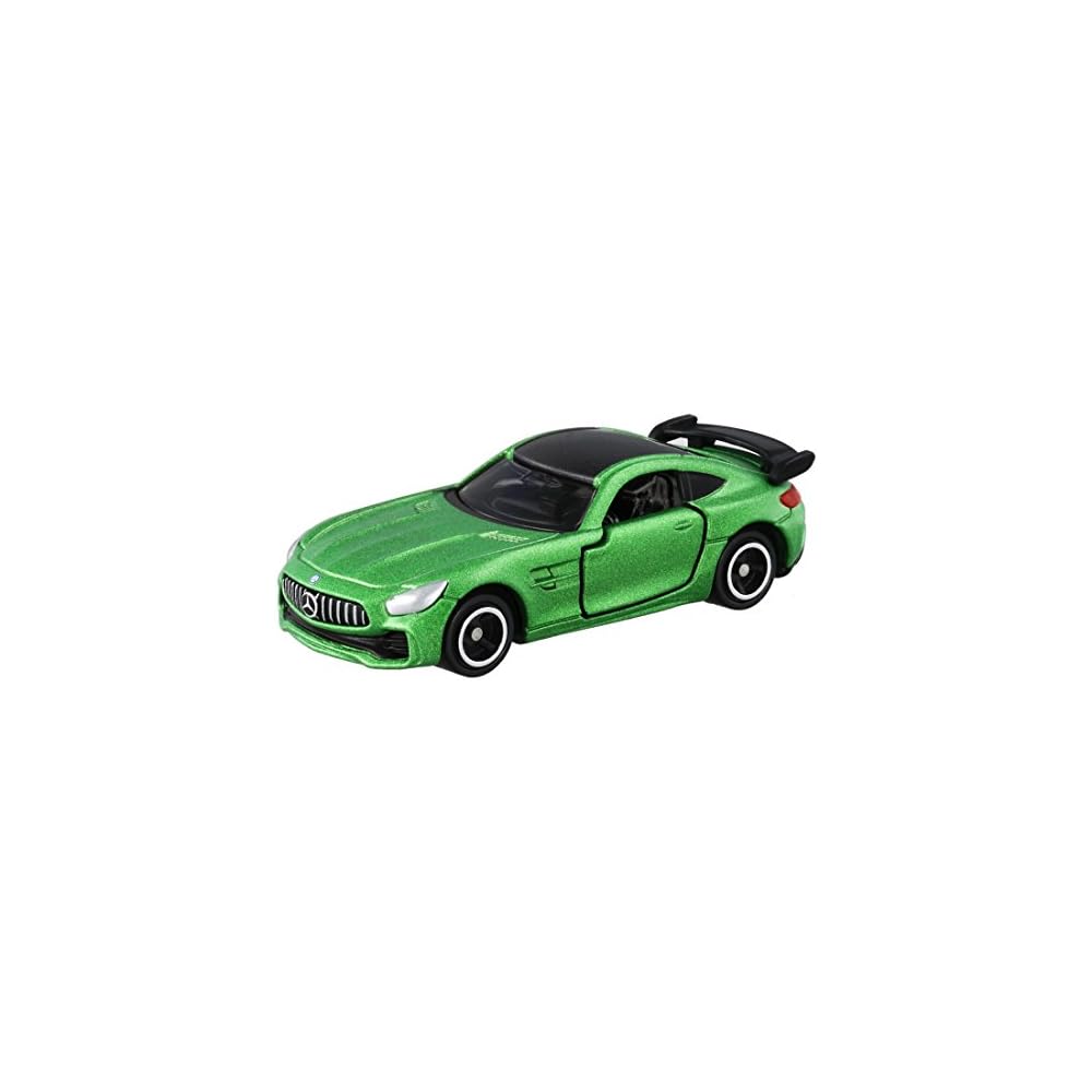 

Takara Tomy Tomica No.7 Mercedes-AMG GT R Diecast Car Blister Package Toy for Ages 3 and Up