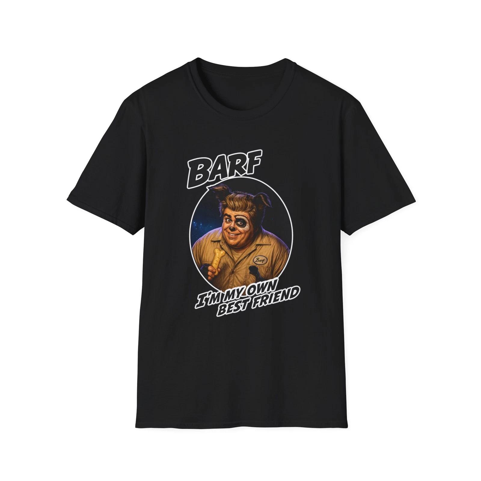 Men s and Women s T-shirts Spaceballs Barf Unisex T-Shirt, Funny Graphic Tee, Movie Lover Gift, Sci-Fi L