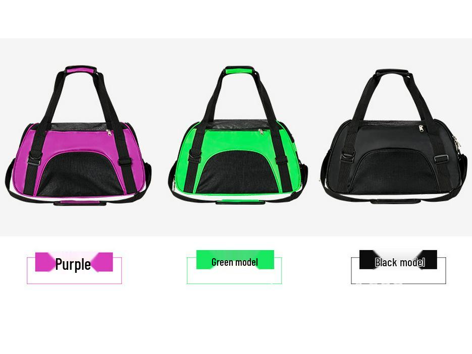 Breathable Portable Pet Travel Handbag for Cats and Dogs