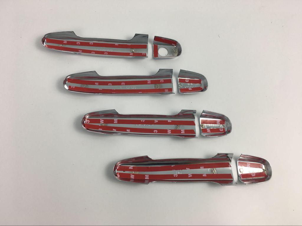 Corolla 2008-2013 Outer Door Handle & Decorative Cover Set