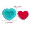 Valentines Day Theme Silicone Molds for Candle Soap Making Chocolate Fondant Silicone Mold Candy Chocolate Silicone Mold