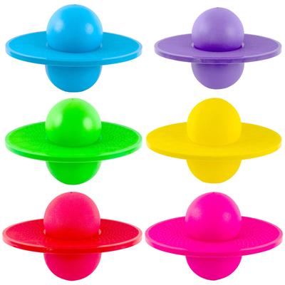 Explosion-Proof Bouncing Ball Toy for Kids & Adults - Clip-On, Thickened, Multi-Color Fitness Sports Ball