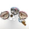 Kyosuke clasp coin x cm perfect for festivals and other Pink goldfish Japanese-made purse, 9.5 8.5 (2.6 inches), occasions. design.