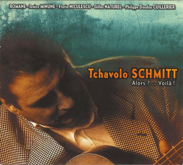 

CD ТШАВОЛО ШМИТТ - Ну ... Вуаля! 3001831 Iris Music 2000 Франция Джаз Б/У