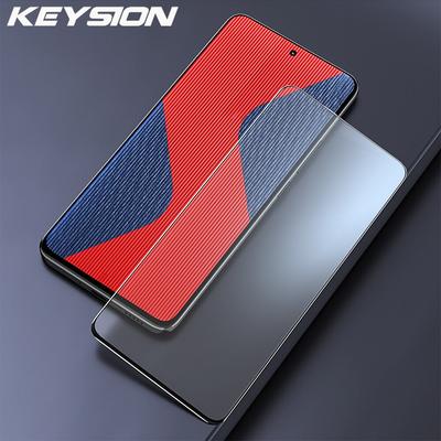 KEYSION Tvrzené sklo Full Cover pro Xiaomi POCO F5 Pro X5 Pro C51 C55 HD Ochranná fólie na displej pro Xiaomi 13 Ultra 5G