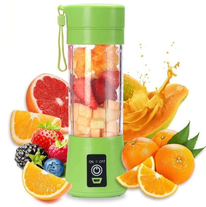 Xiaomi Mini storcator electric portabil, cu incarcare USB, Smoothie Milkshake Maker Storcator automat pentru fructe, portocale, lamaie, blender de bucatarie