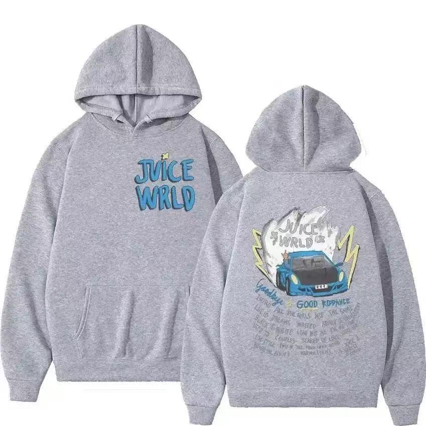 Juice WRLD Unisex Rapper Hoodie Set