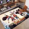 Custom Name Crystal Velvet Rug,One Piece Comfortable Anti Slip Floor Mat For Room Decoration