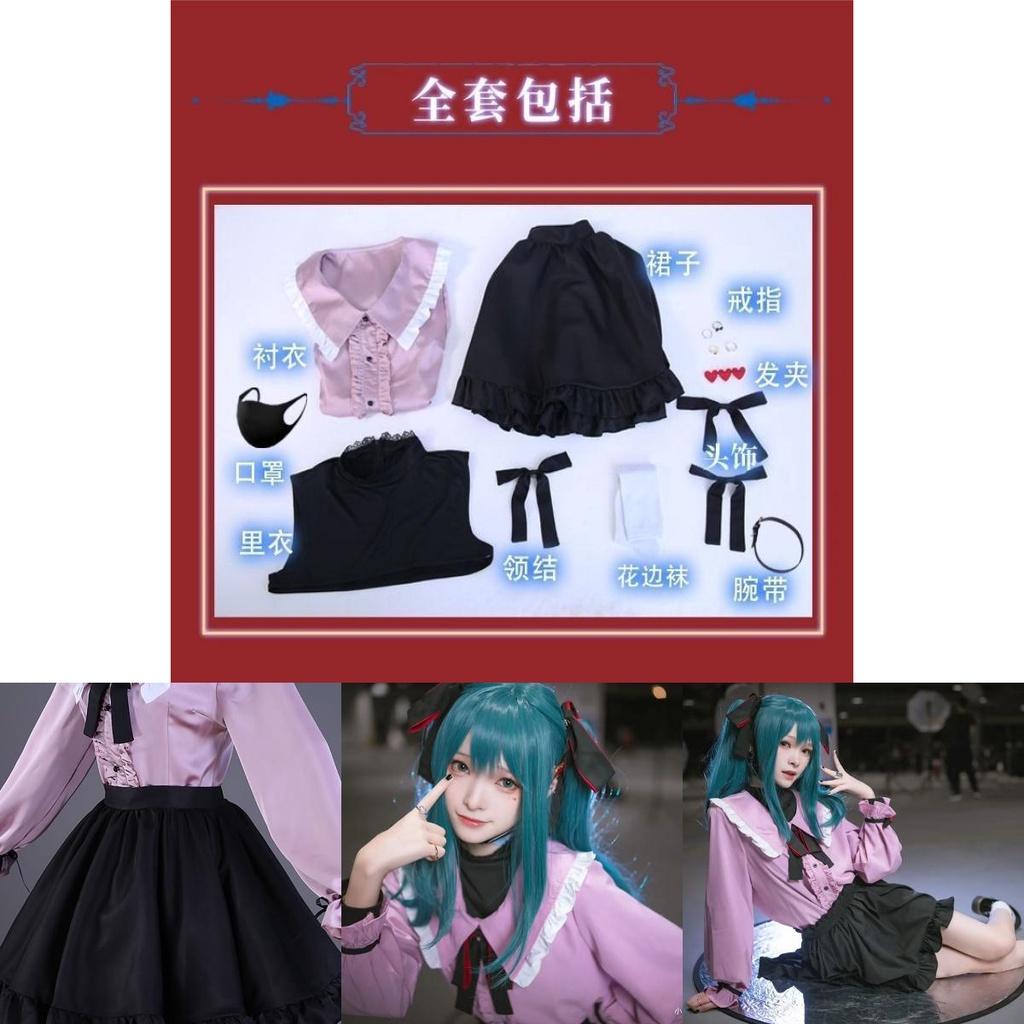 Anime Cosplay Costume For Games And Role-playing Unisex Vampire Dress