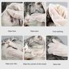 Cat Grooming Supplies 6pcs Pet Disposable Gloves Dog Disposable SPA Massage Gentle Deodorant Deep Cleaning Leave-In Wipes