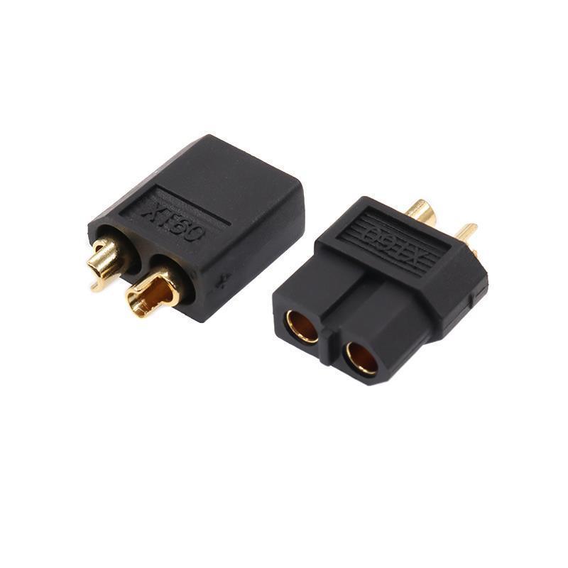 Model Uçaklar İçin AMASS XT60 Erkek/Dişi Konnektör: Yüksek Akım ESC Motor Test ve Şarj Arayüzü, Siyah
