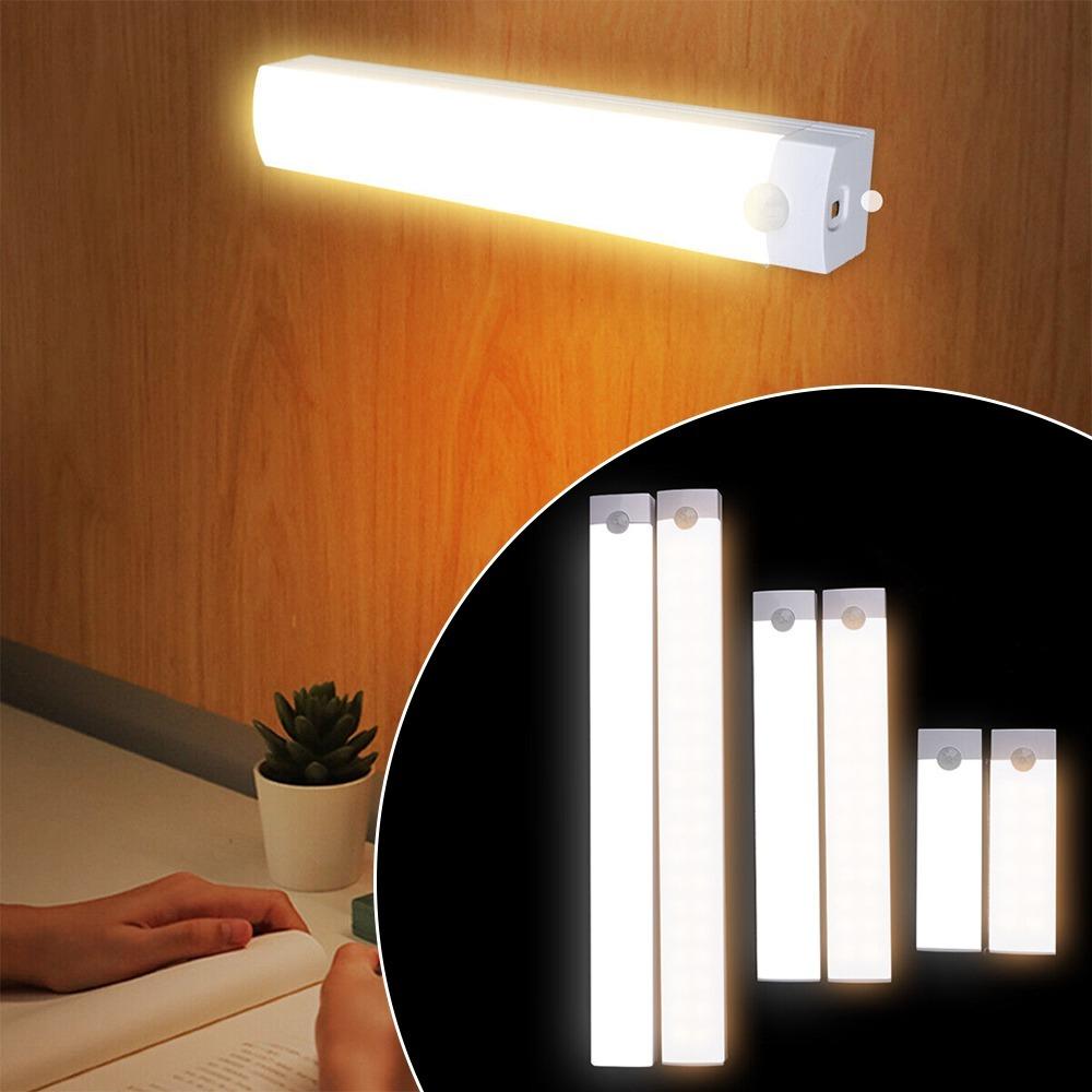 Wireless LED Night Light PIR Touch Sensor Light New Cabinet Lamp Bedroom