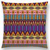 Newest Bohemia Cushion Cover Vintage Pattern Ethnic Striped Navajo Arrow Sofa Throw Pillow Case