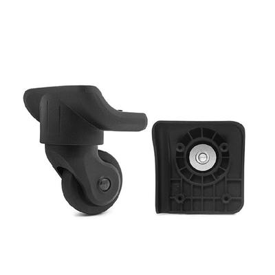 Luggage Wheel Replacement,Suitcase Travel Wheels Kit DIY Repair,Spinner Casters Sturdy Plastic 360 Degree Rotation