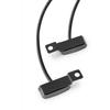 For Honda Yamaha Kawasaki Suzuki 2PCS Flowing Water Universal Mini LED Motorcycle Turn Signal Light Brake Clutch Lever Flashers