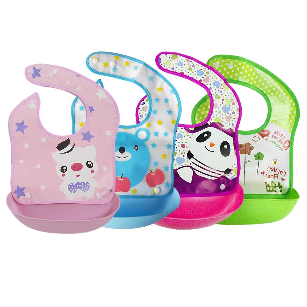 Children's Bib Waterproof Disposable?Saliva Towel for 1-3 Year Old Kids