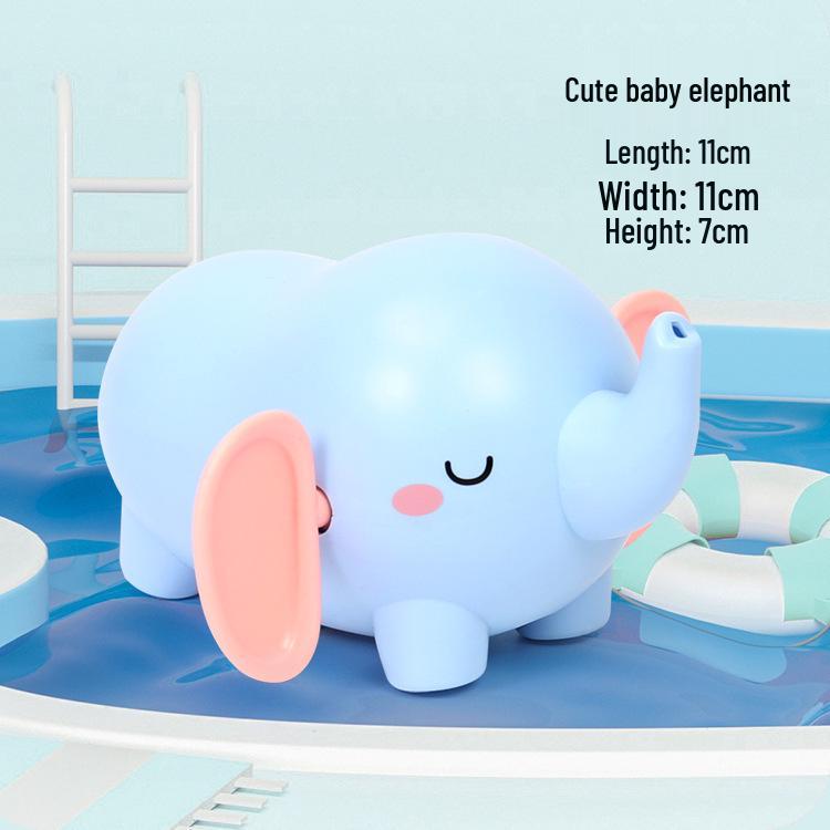 TikTok-Inspired Children's Bath Toys: Little Dolphin & Turtle for Boys & Girls