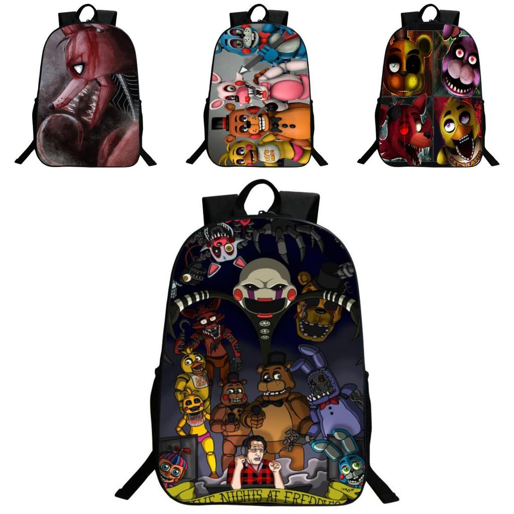 Živý batoh Five Nights At Freddy's s anime vzorem pro děti a studenty